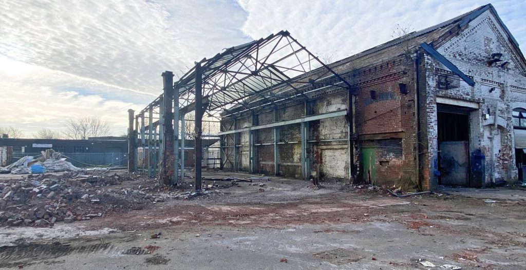 Vauxhall Industrial Estate