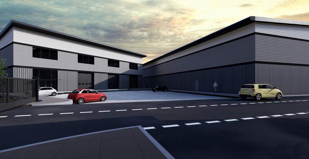 Vauxhall Industrial Estate